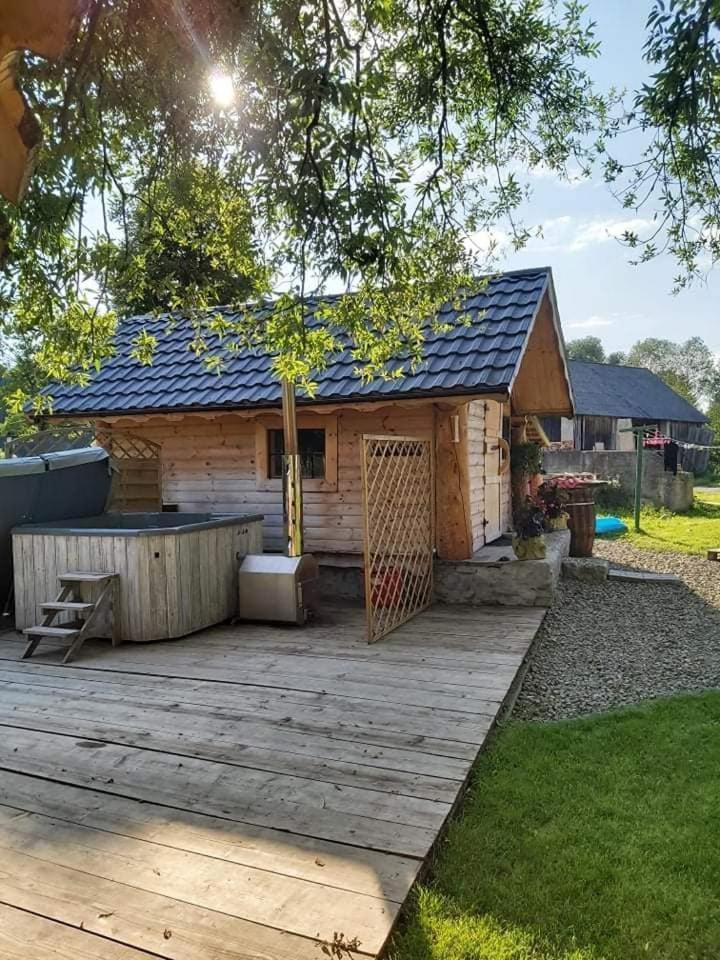 U Malgorzaty Villa Wojtkowa Eksteriør billede